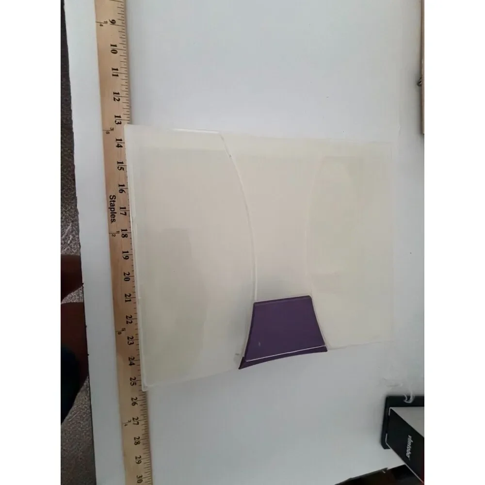 plastic folder case